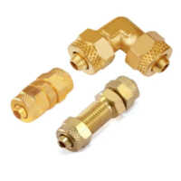 BRASS PUSH ON PU FITTINGS