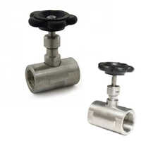 Needle Valve Round Body(Female-Female)
