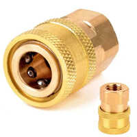 Brass Quick Release Coupling