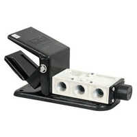 Foot Pedal Valve