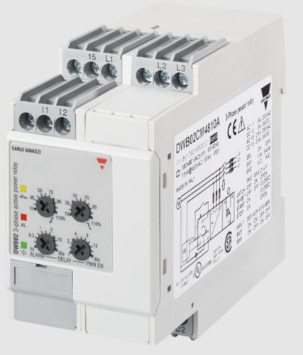 DWB02CM4810A 3-Phase Delta True RMS Active Power Monitoring Relay