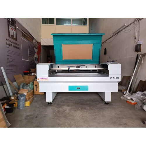 White Co2 Laser Engraving Machine