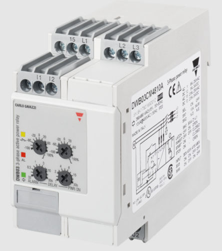 DWB03CM2310A 3-Phase Delta True RMS Active Power Direction Monitoring Relay