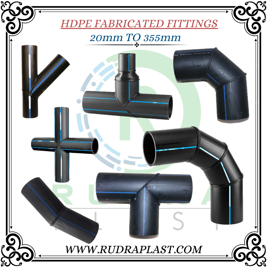 Hdpe pipe fittings