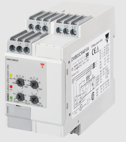 DWB03CM6910A 3-Phase Delta True RMS Active Power Direction Monitoring Relay