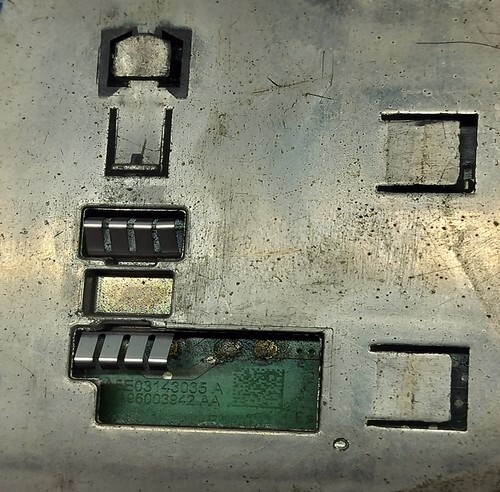 SIEMENS A5E03143035 COMMUNICATION BOARD