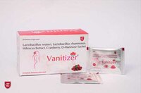 Lactobacillus Reuteri + Lactobacillus Rhamnosus + Hibiscus Extract + Cranberry + D-mannose Sachet