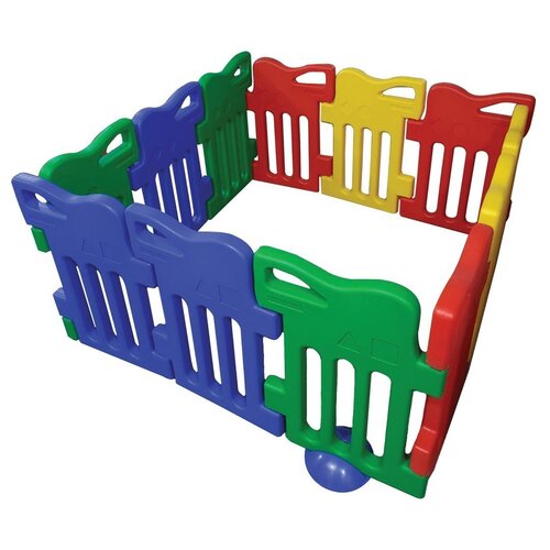 2 IN 1 PLAY PEN BALLPOOL & FENCE FOR INOOR