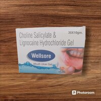 Choline Salicylate & Lignocaine Hydrochloride Gel