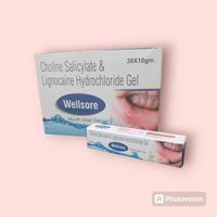 Choline Salicylate & Lignocaine Hydrochloride Gel