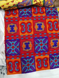 CHAIN STITCH WORK FABRIC