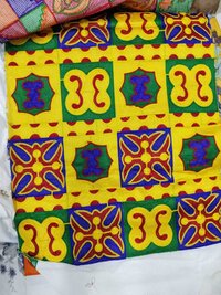 CHAIN STITCH WORK FABRIC