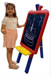 2 In 1 Mega Easel Board For Kids - Brand Name: Khelokudoo