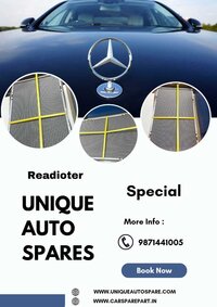 Car Radiator Fan - Mercedes Car Radiator Fan