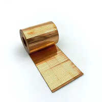 50um Clear Plastic Hot Melt Tape For C-ring Nails - Tape Width: 6/16/22 Millimeter (mm)