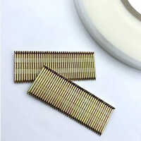 90um Clear Plastic Hot Melt Nail Tape For Fasteners - Thickness: 90 Micrometers (um)
