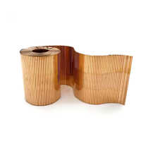 Brown Transparent Plastic Roll Carton Closing Staples Tape