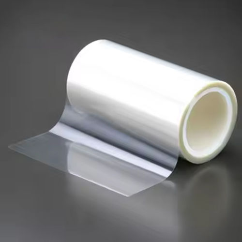 Self-Adhesive Pet Film With Silicone Coated Clear Pet Plastic Film Release Liner Hardness: Soft