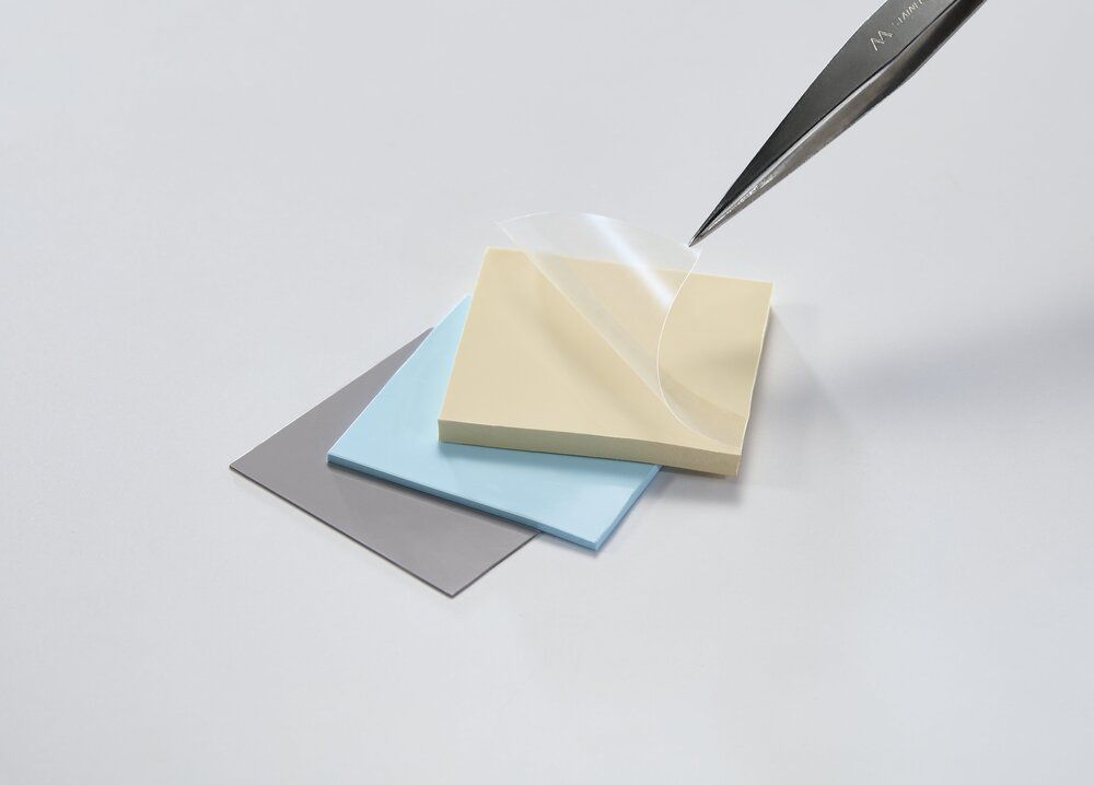 Release Liner Film For Label Die-Cutting Tape Hardness: Soft