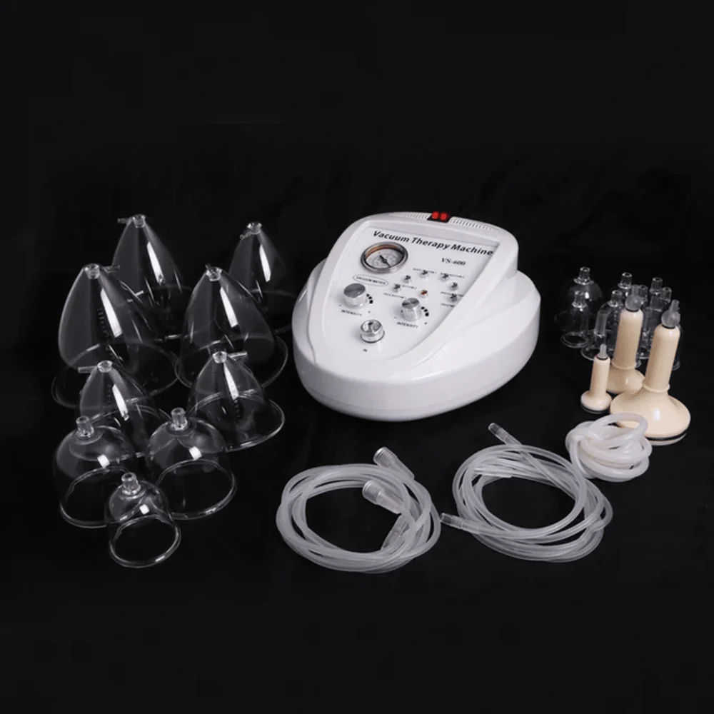 Suction Pump Enlargement Therapy for Large Chest Vacuum lift for the with cups