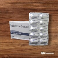 Itraconazole Capsules 100mg