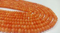 Natural Gemstone Fanta Color Rondelle plain 8mm Sold Per strand 8'' Long