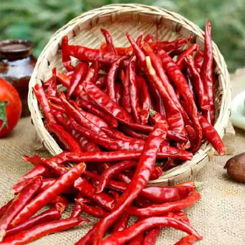 Whole Red Chilli