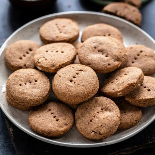 Baked Ragi Cookies