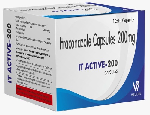 Itraconazole Capsules 200mg