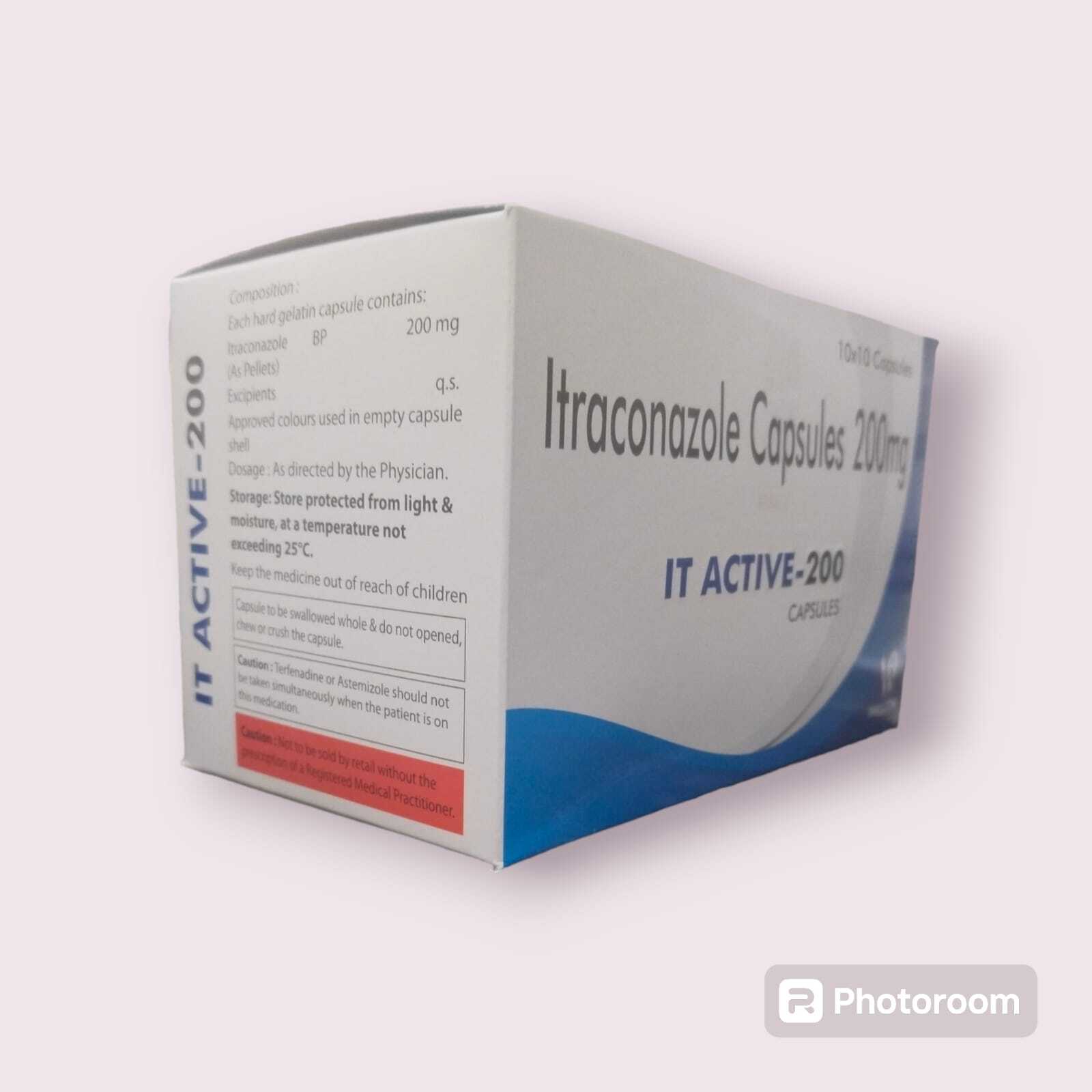 Itraconazole Capsules 200mg