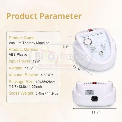 Vacuum Therapy Pump Chest Enhancement Instrument