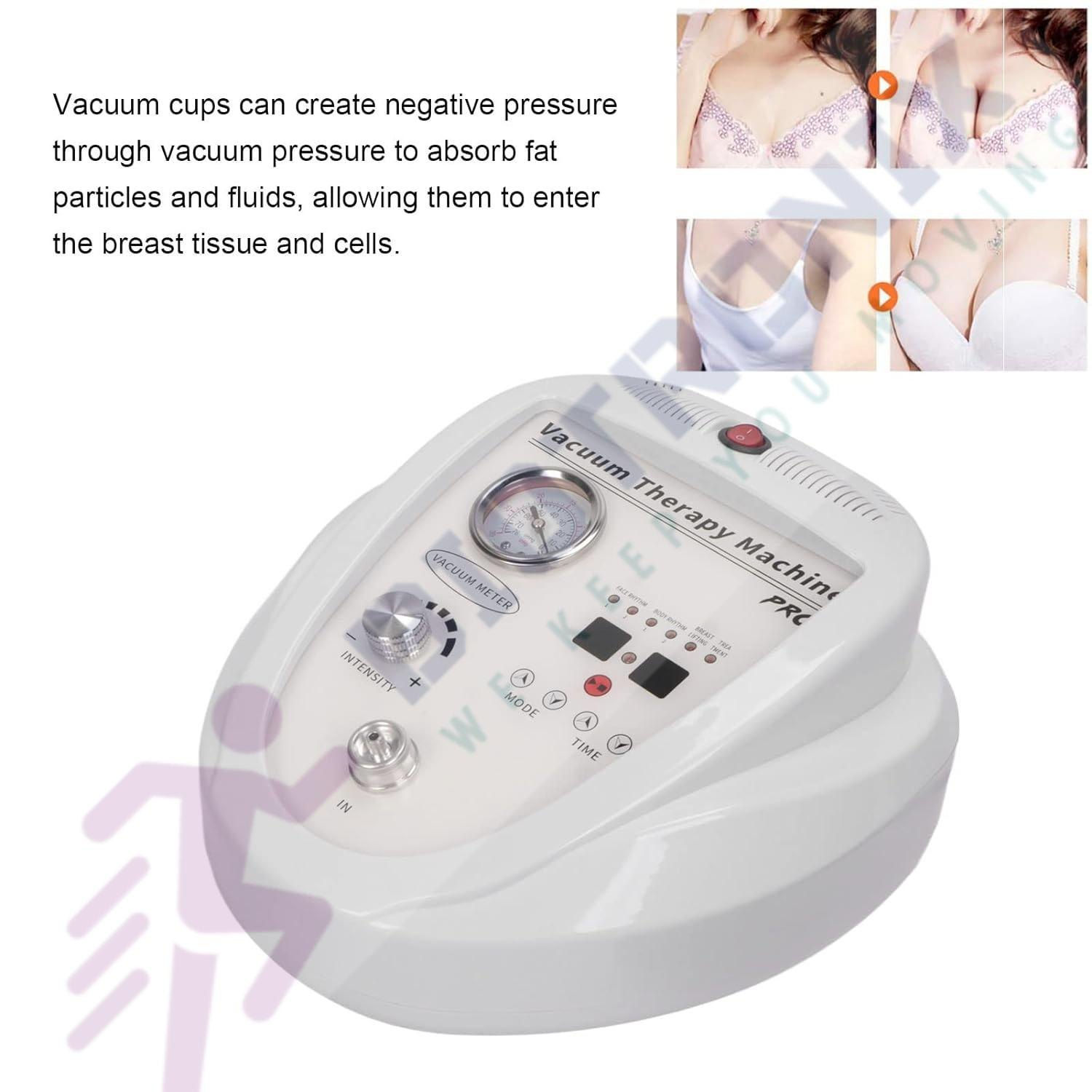 Vacuum Therapy Pump Chest Enhancement Instrument