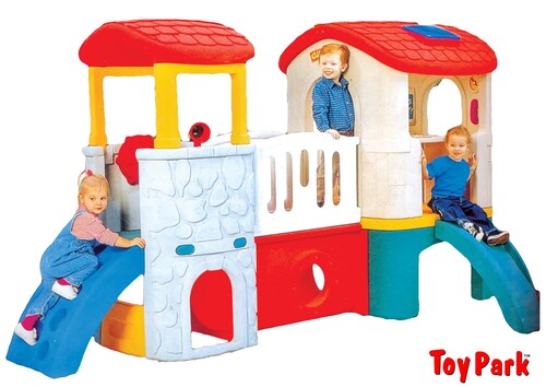 DELUXE JUMBO PLAY HOUSE FOR INDOOR PLAYGROUND