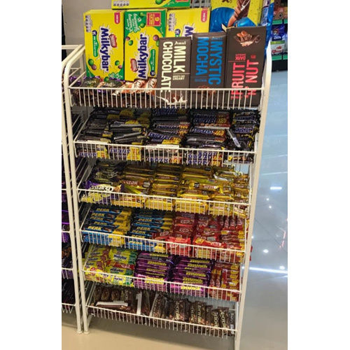Chocolate Supermarket Racks