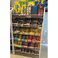 Chocolate Supermarket Racks - Feature: High Quality