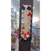 Hanging Display Rack - Galvanized Steel, Heavy Duty Single-sided Design | 5-20 Kg/hr Capacity, Easy Installation For Commercial Use