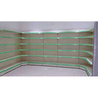 Wall Side Racks Supermarket - Capacity: 100 Kg/hr