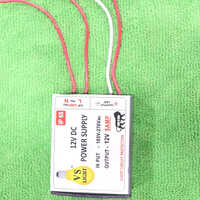 12v 5a Strip Light Waterproof Power Supply Driver - Aluminium, 79x55x22mm | Input Voltage 185-270v, Power Factor >0.6, Lightweight Design