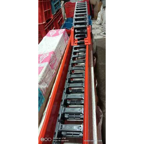 Sheet Metal Track System For Cable Drag Chain, Size 60X100 Mm - Fence Length: Depend On Customer Requirement  Meter (M)