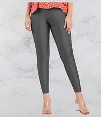 Dark Grey Shimmer Leggings