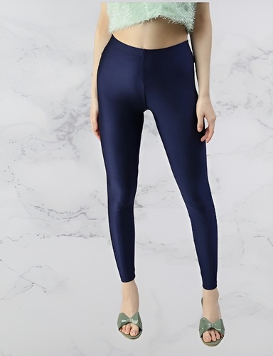 Navy Badminton Shimmer Leggings