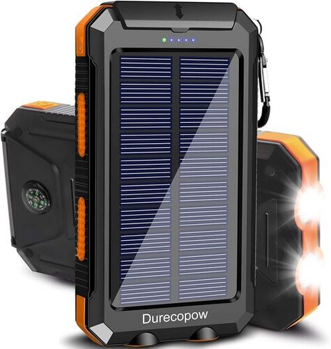 Durecopow Solar Charger