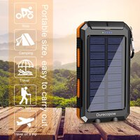 Durecopow Solar Charger
