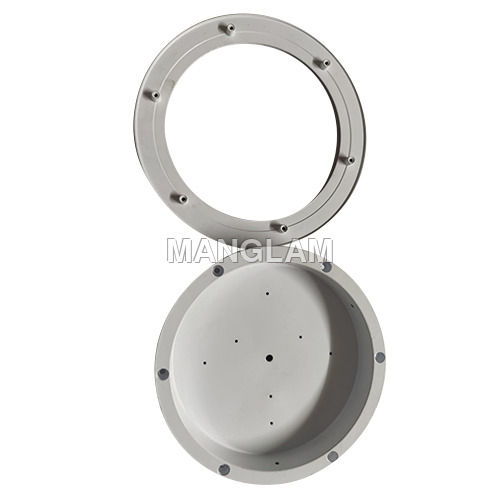 Railway Vestibule Light Aluminium Casting Usage: Industrial