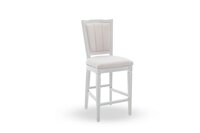 BS-547A Wood Frame With Linen Fabric Bar Chair rental bar chairs for events