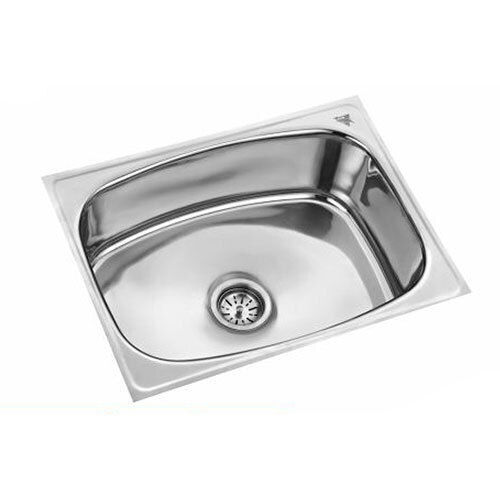 Arya ISI Single Bowl Sink AI18X16X8