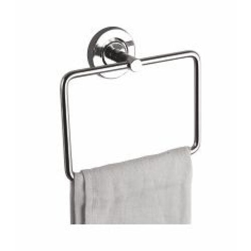 Gray Ba-252 Curo Ss Square Towel Rings