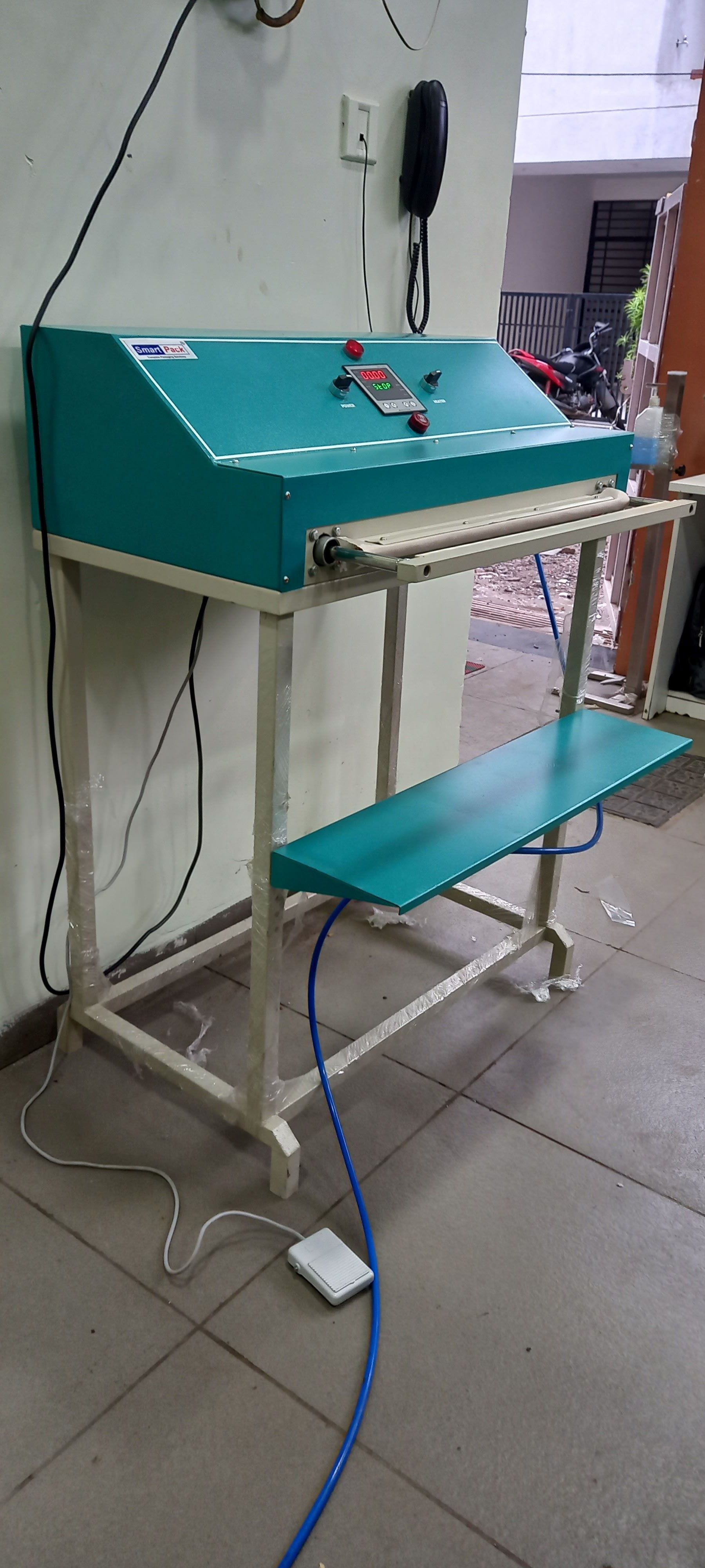 Pneumatic Impulse Sealer Machine