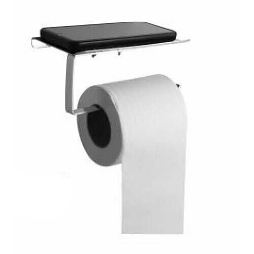 Gray Al-442 Toilet Paper Holder With Moble Stand