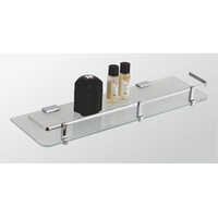 Gray Cubix Front Glass Shelves